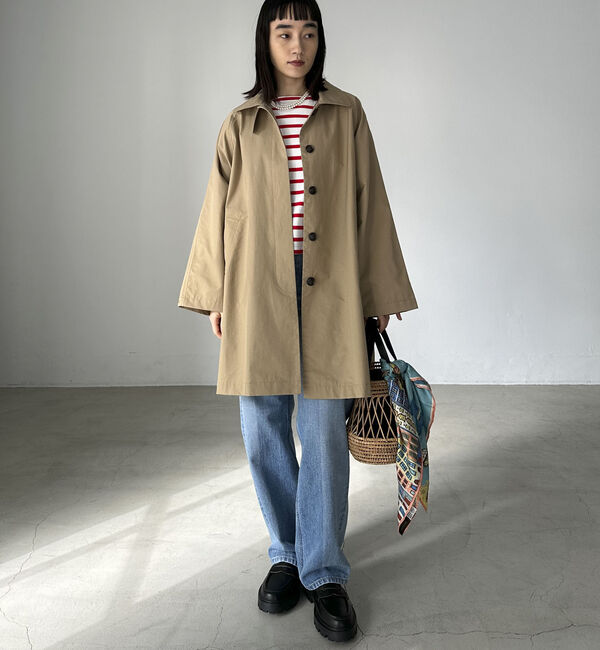 Doux archives「ステンカラーコート」|ステンカラーコート|