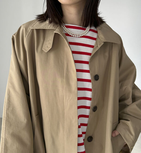 Doux archives「ステンカラーコート」|ステンカラーコート|