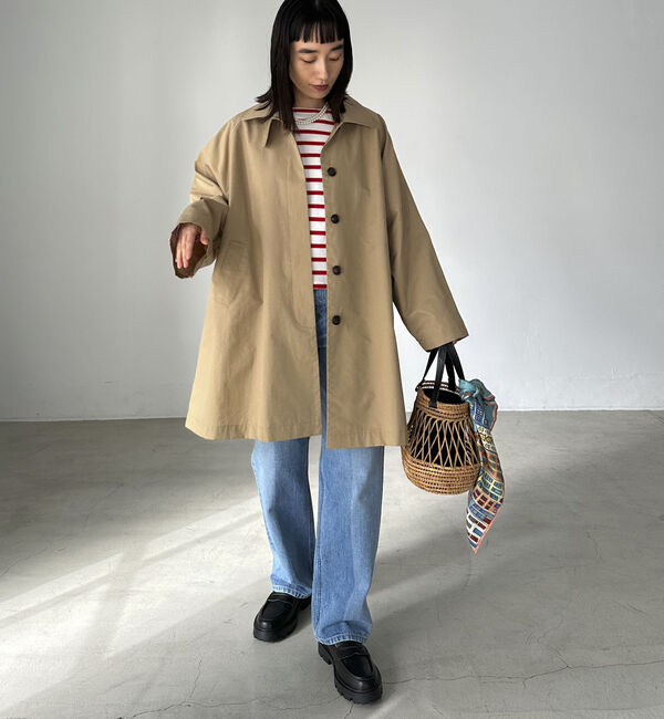 Doux archives「ステンカラーコート」|ステンカラーコート|