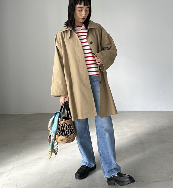 Doux archives「ステンカラーコート」|ステンカラーコート|