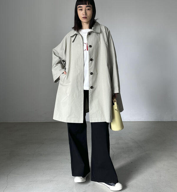 Doux archives「ステンカラーコート」|ステンカラーコート|