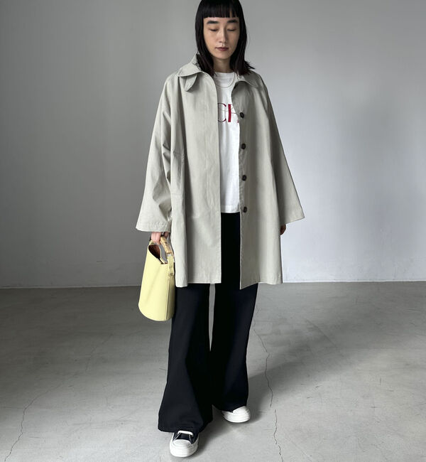 Doux archives「ステンカラーコート」|ステンカラーコート|