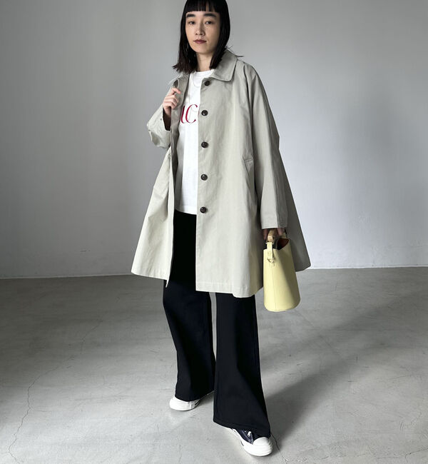 Doux archives「ステンカラーコート」|ステンカラーコート|