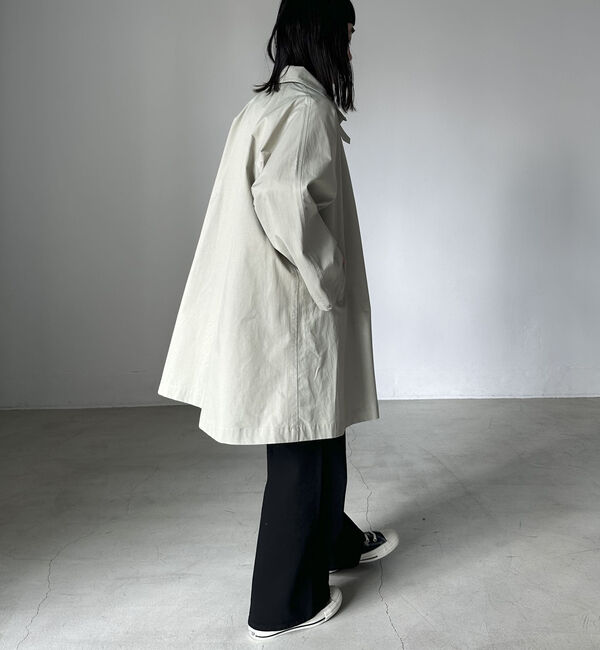 Doux archives「ステンカラーコート」|ステンカラーコート|