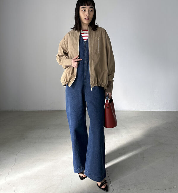 Doux archives「&rsquo;デニムサロペット&rsquo;」|ワンピース|