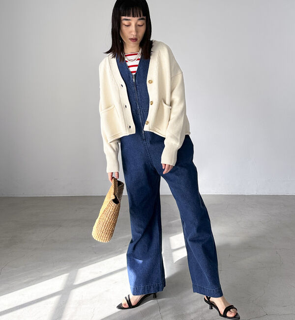 Doux archives「&rsquo;デニムサロペット&rsquo;」|ワンピース|