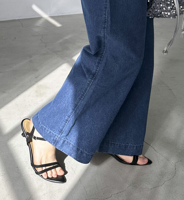 Doux archives「&rsquo;デニムサロペット&rsquo;」|ワンピース|