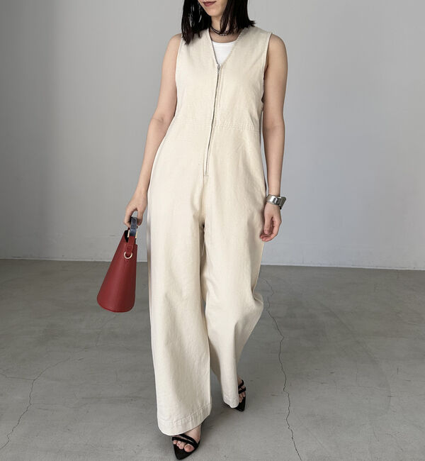 Doux archives「&rsquo;デニムサロペット&rsquo;」|ワンピース|