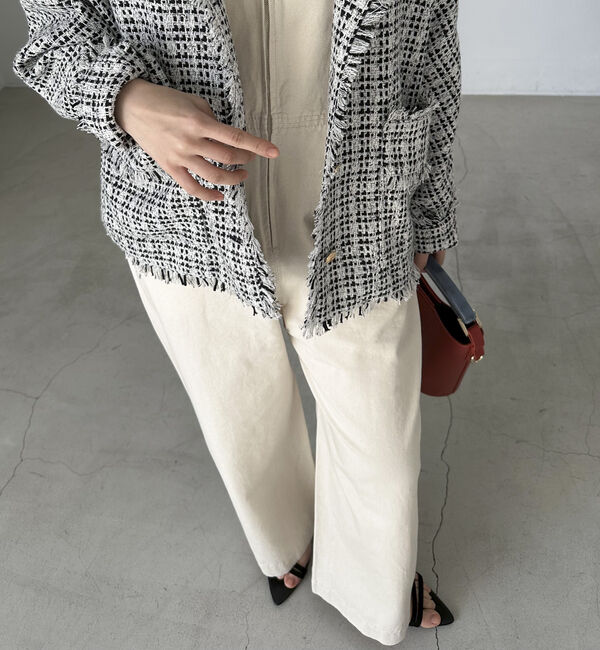 Doux archives「&rsquo;デニムサロペット&rsquo;」|ワンピース|