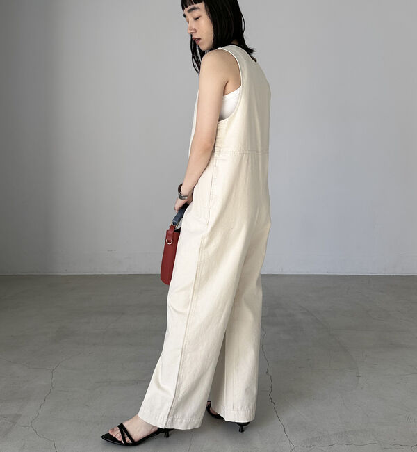 Doux archives「&rsquo;デニムサロペット&rsquo;」|ワンピース|