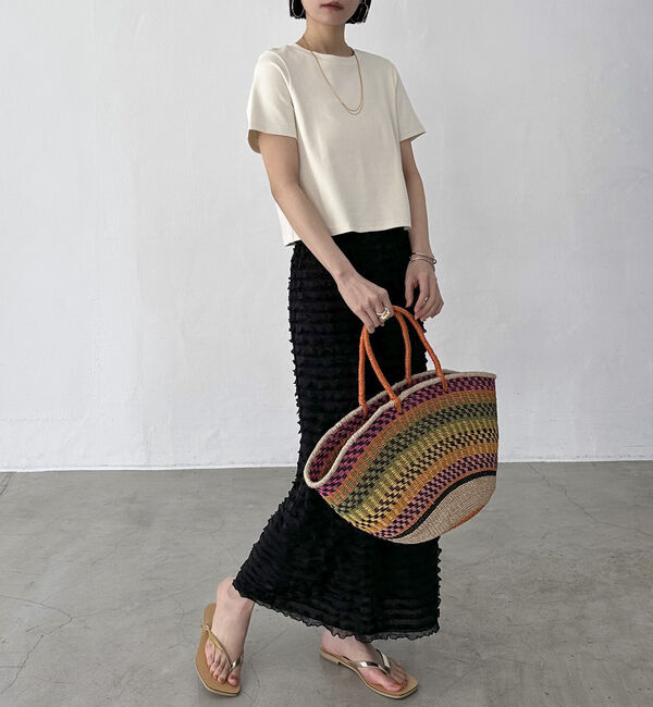 Doux archives「【ＢＡＧＭＡＴＩ】アバカカゴバッグ」|その他|