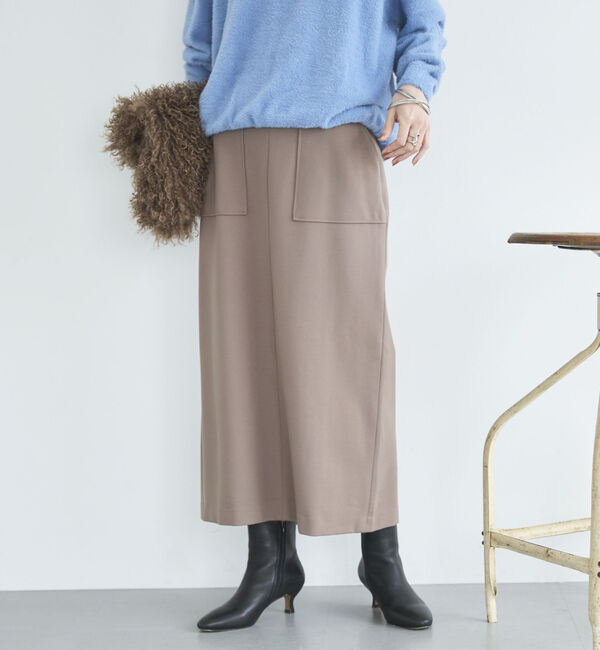 Doux archives「ポンチベイカータイトスカート」|スカート|MOCHA