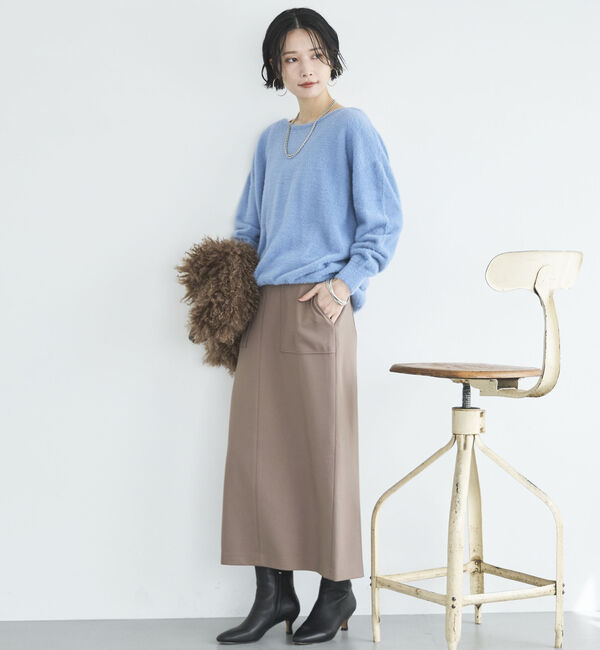 Doux archives「ポンチベイカータイトスカート」|スカート|