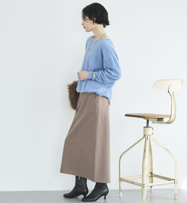 Doux archives「ポンチベイカータイトスカート」|スカート|