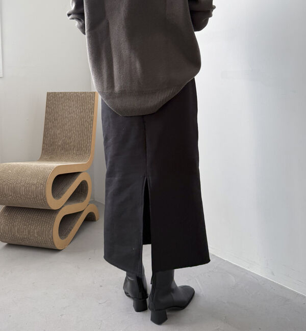 Doux archives「裏起毛ベイカータイトスカート」|スカート|