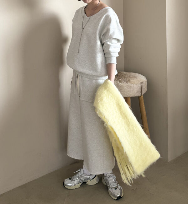 Doux archives「裏起毛ベイカータイトスカート」|スカート|