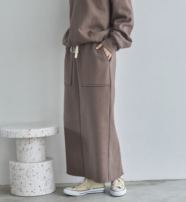 Doux archives「裏起毛ベイカータイトスカート」|スカート|