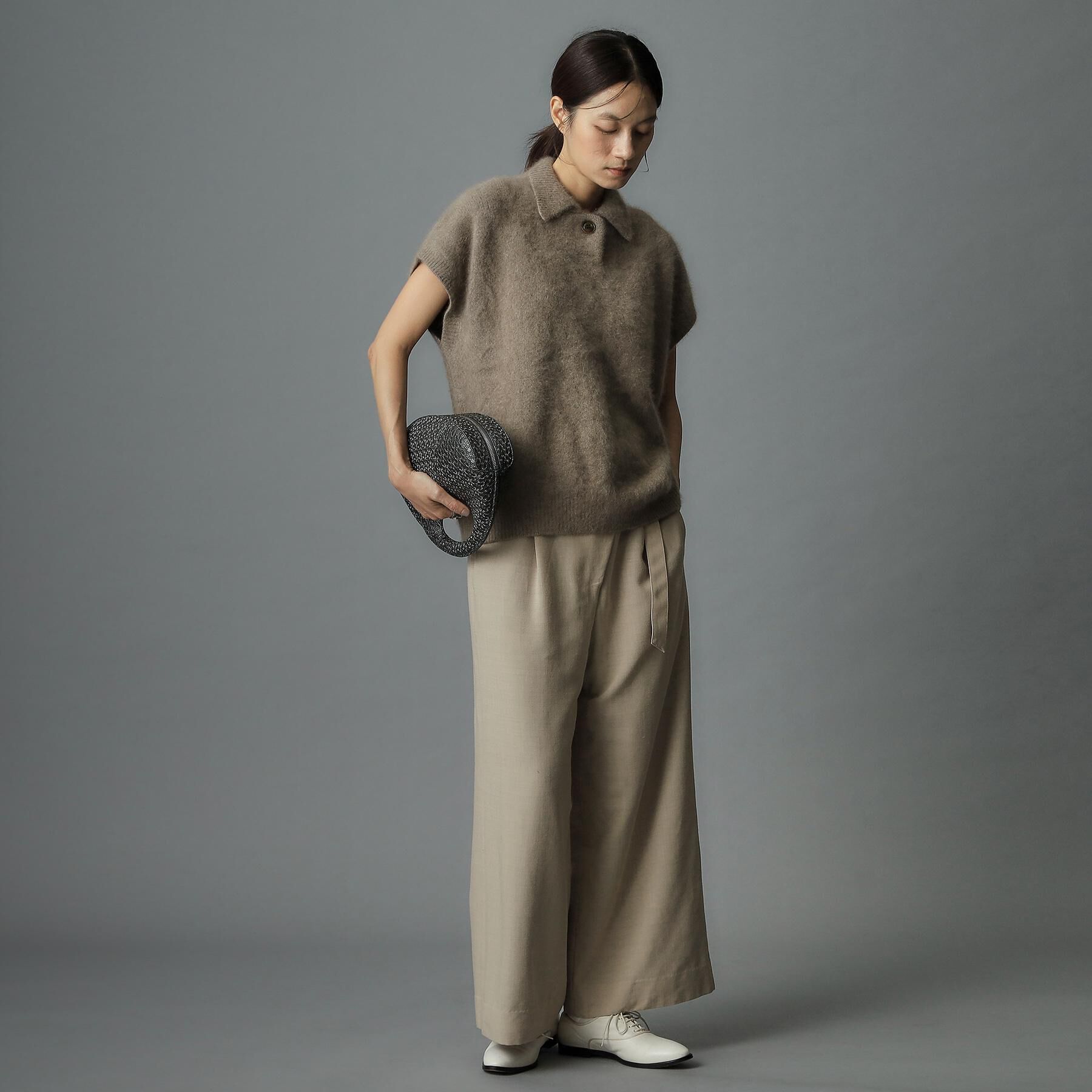 HIROKO HAYASHI「GIRASOLE（ジラソーレ）クロワッサンバッグL」|ハンドバッグ|