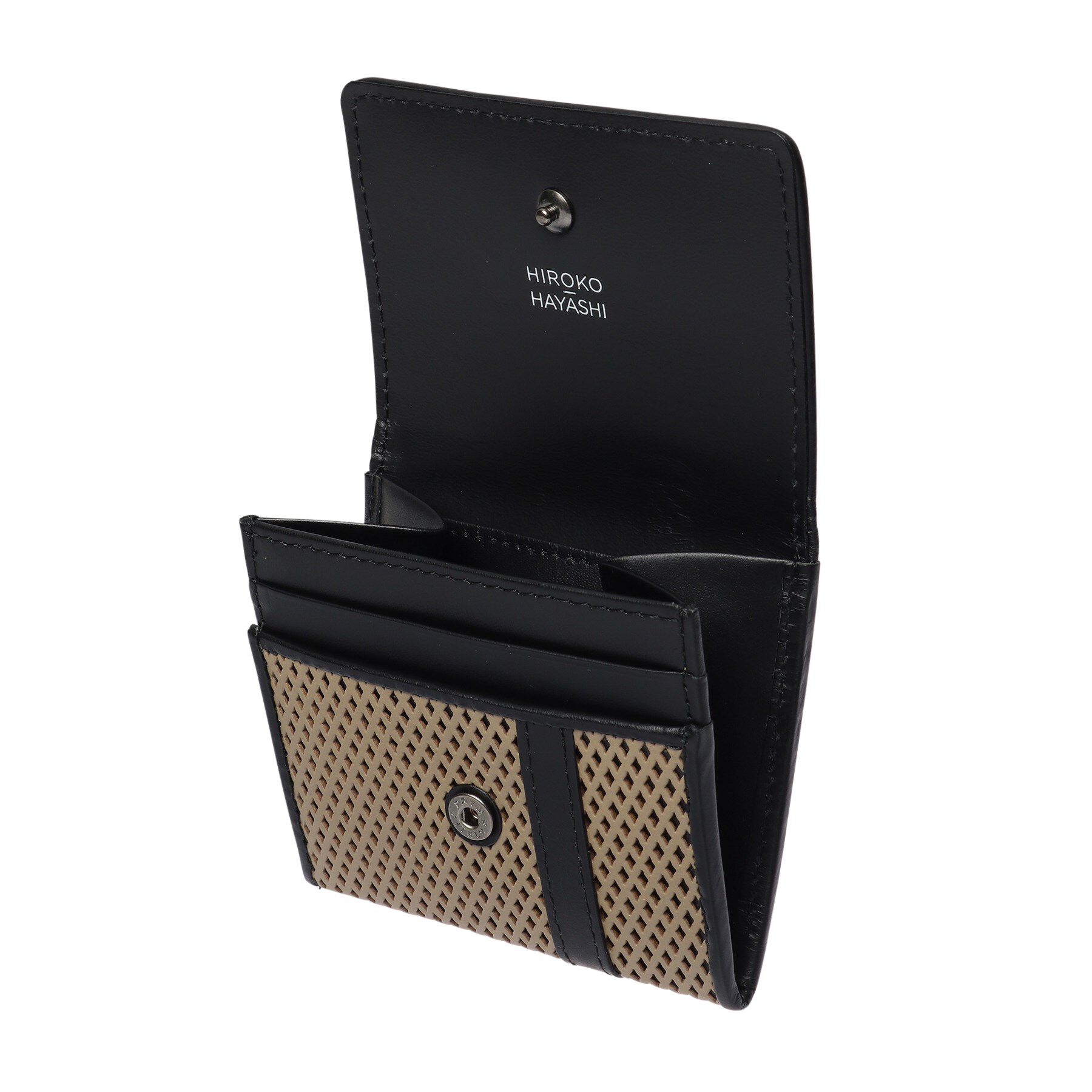 HIROKO HAYASHI「PANIER（パニエ）薄型ミニ財布」|財布|