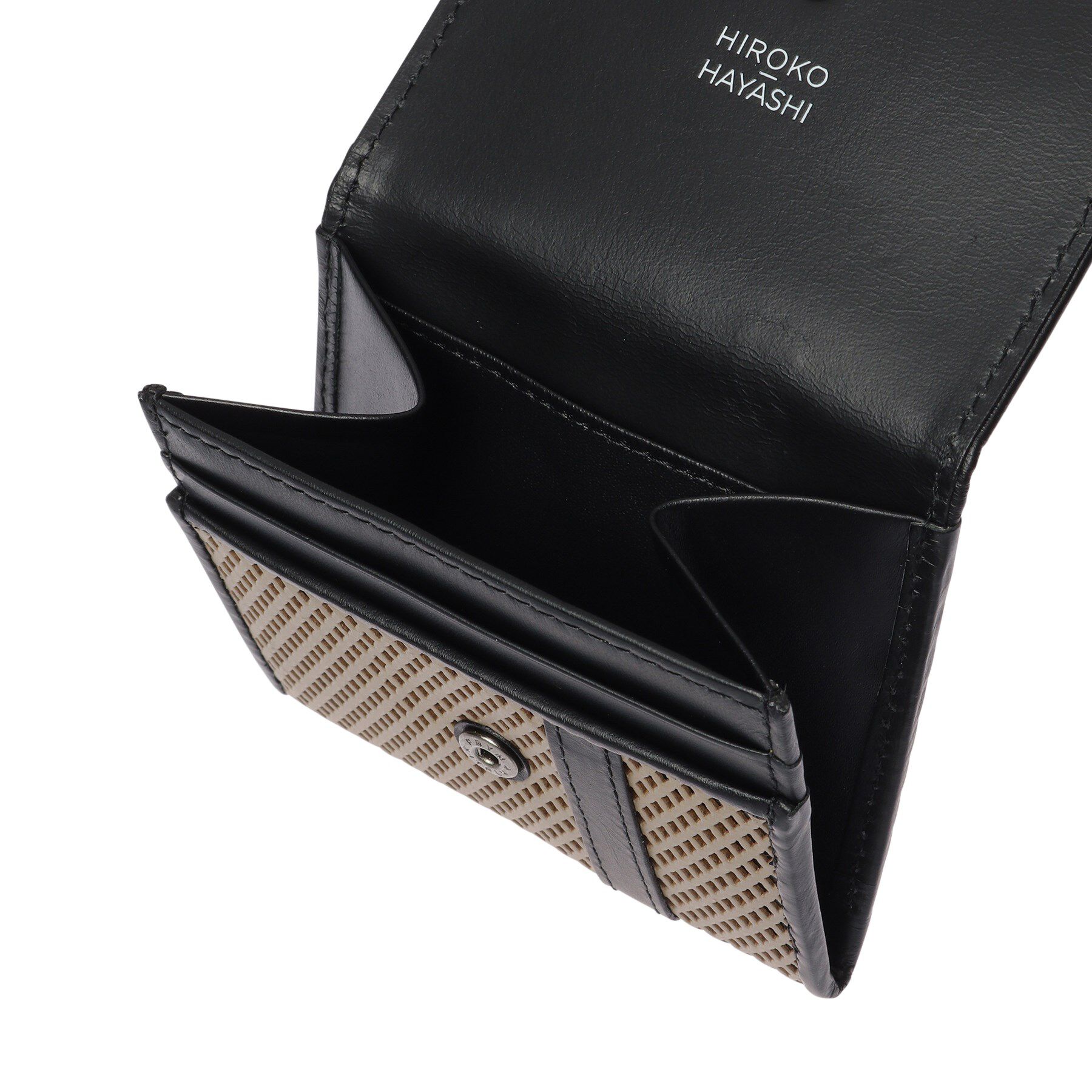 HIROKO HAYASHI「PANIER（パニエ）薄型ミニ財布」|財布|