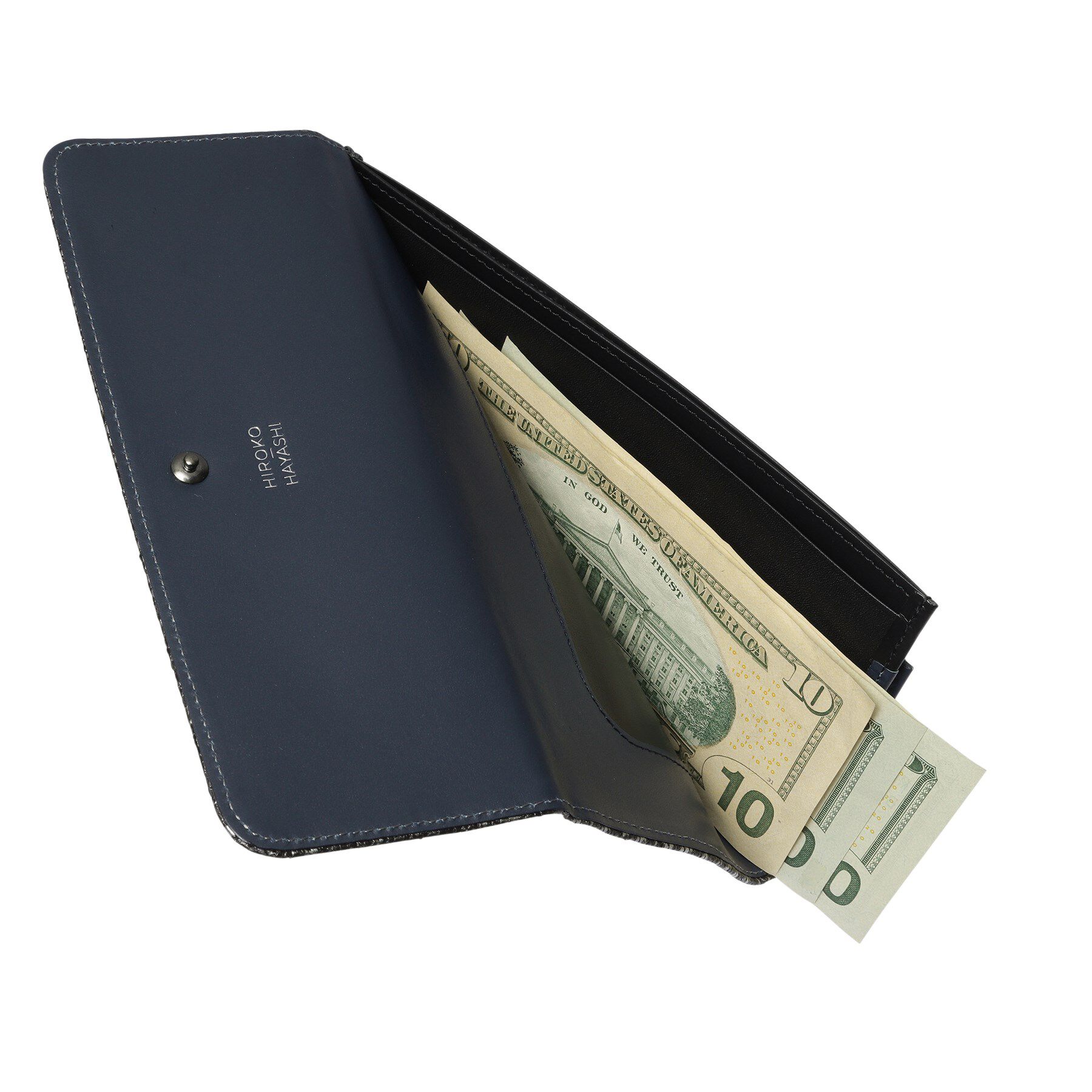 HIROKO HAYASHI「DAMASCO（ダマスコ）薄型長財布ミニ」|財布|