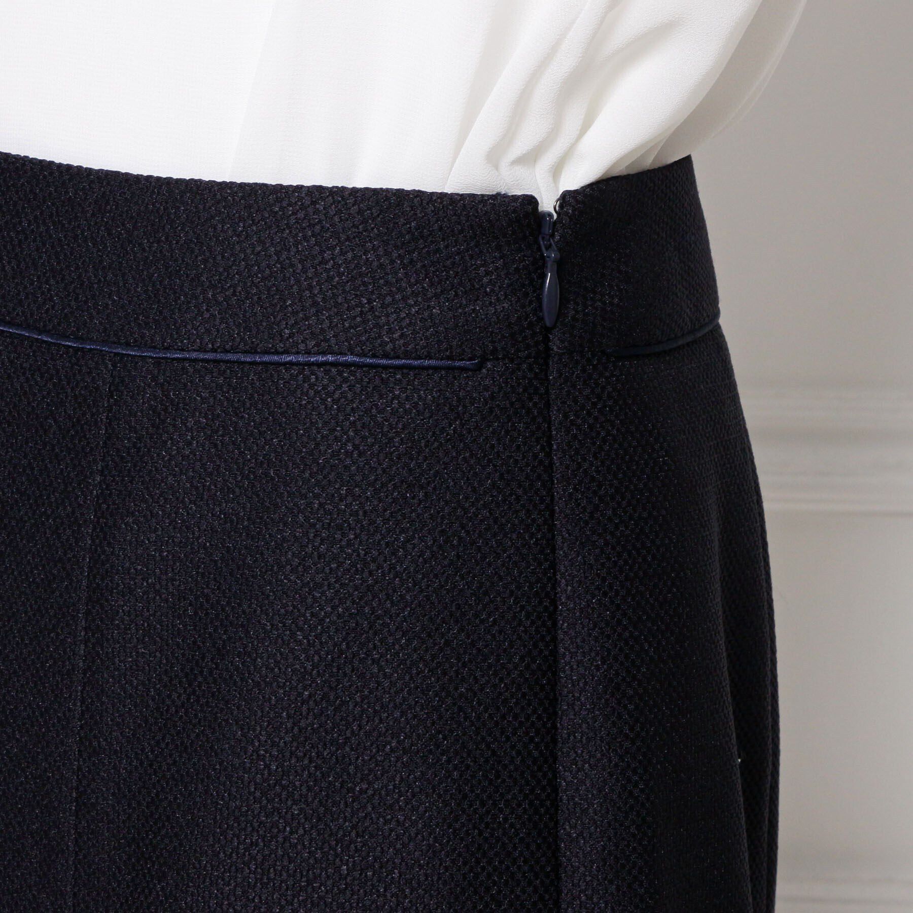 SHOO･LA･RUE「【S-5L/洗える】らくドビースカート」|スカート|