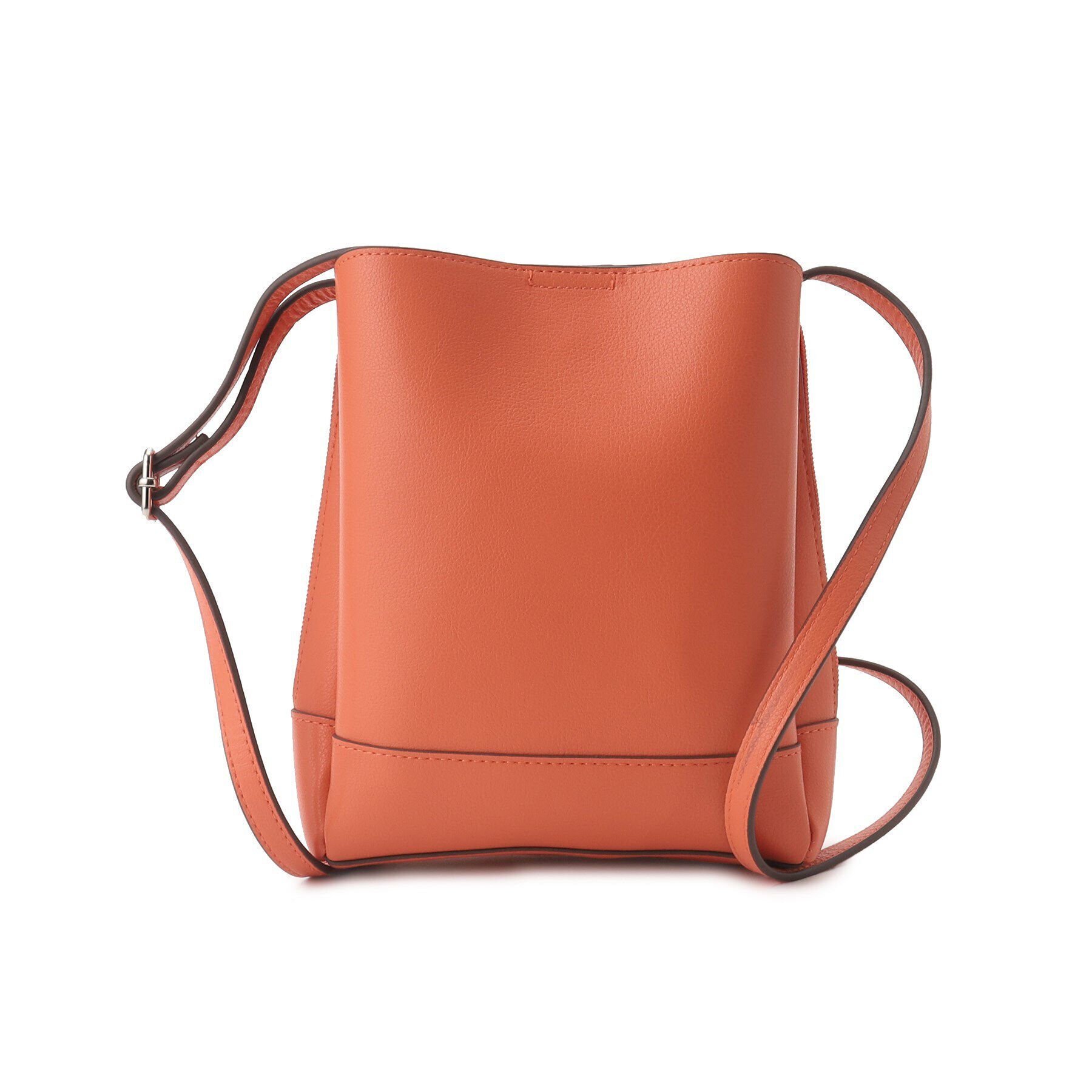 SHOO･LA･RUE「【軽量/大人カジュアル】 ふわっと軽い三層ショルダーバッグ」|ショルダー・メッセンジャー|ｵﾚﾝｼﾞ(067)