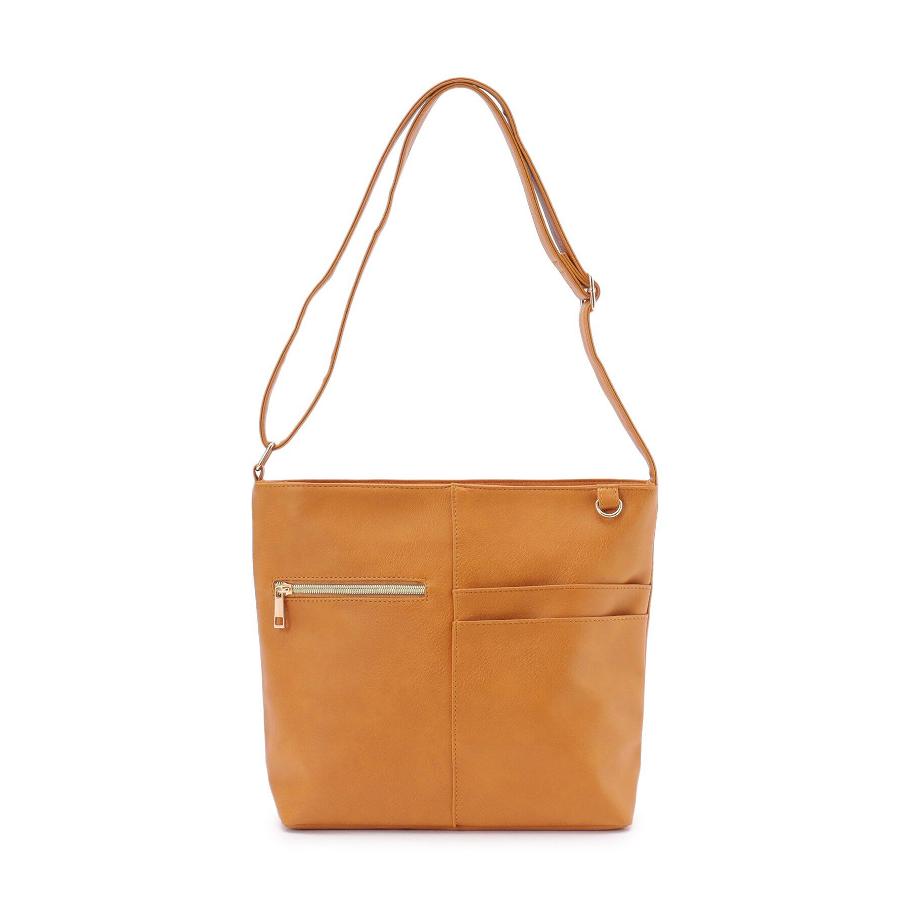 SHOO･LA･RUE「プレゼントにも フロント切り替えショルダーバッグ」|ショルダー・メッセンジャー|