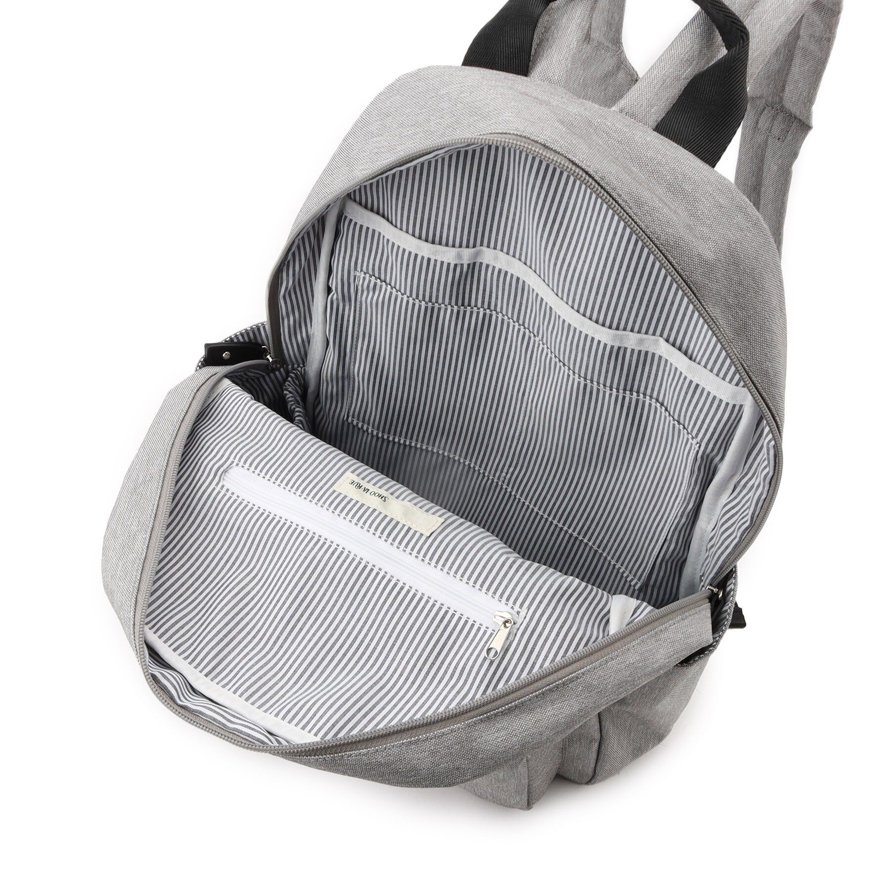 SHOO･LA･RUE「【撥水／背中ポケット】整理整頓できちゃうリュック」|リュック|