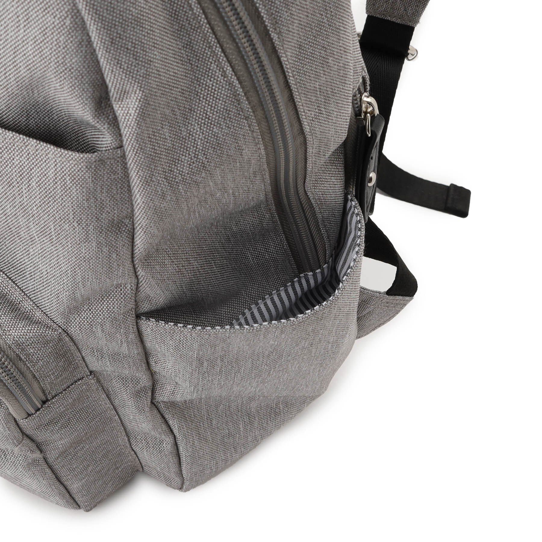 SHOO･LA･RUE「【撥水／背中ポケット】整理整頓できちゃうリュック」|リュック|