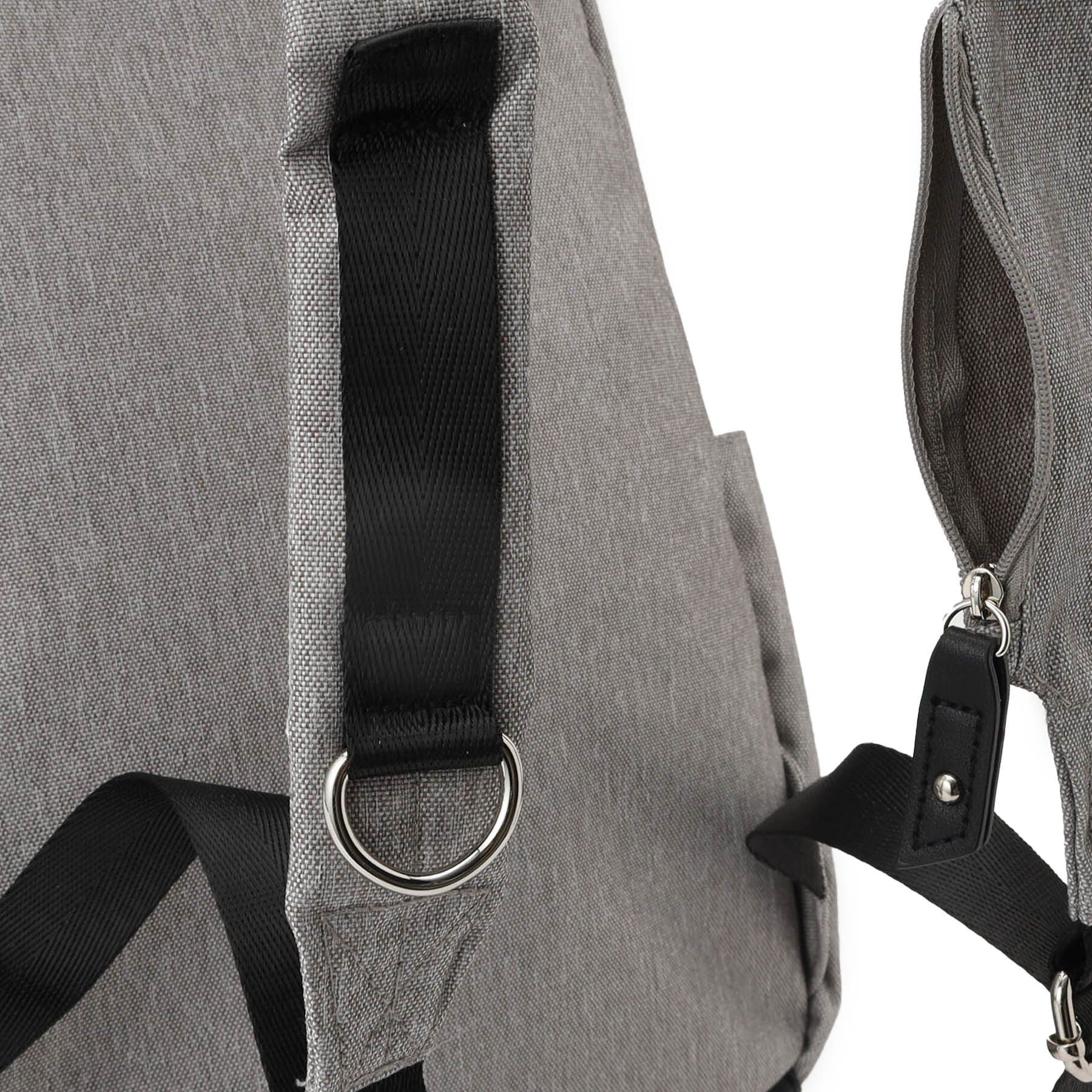 SHOO･LA･RUE「【撥水／背中ポケット】整理整頓できちゃうリュック」|リュック|