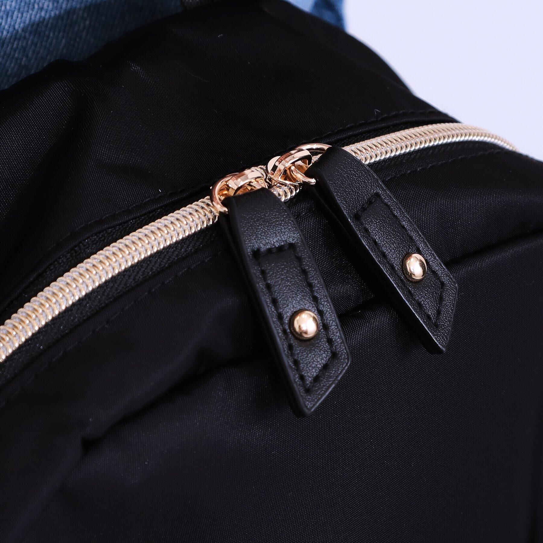 SHOO･LA･RUE「【撥水／背中ポケット】整理整頓できちゃうリュック」|リュック|