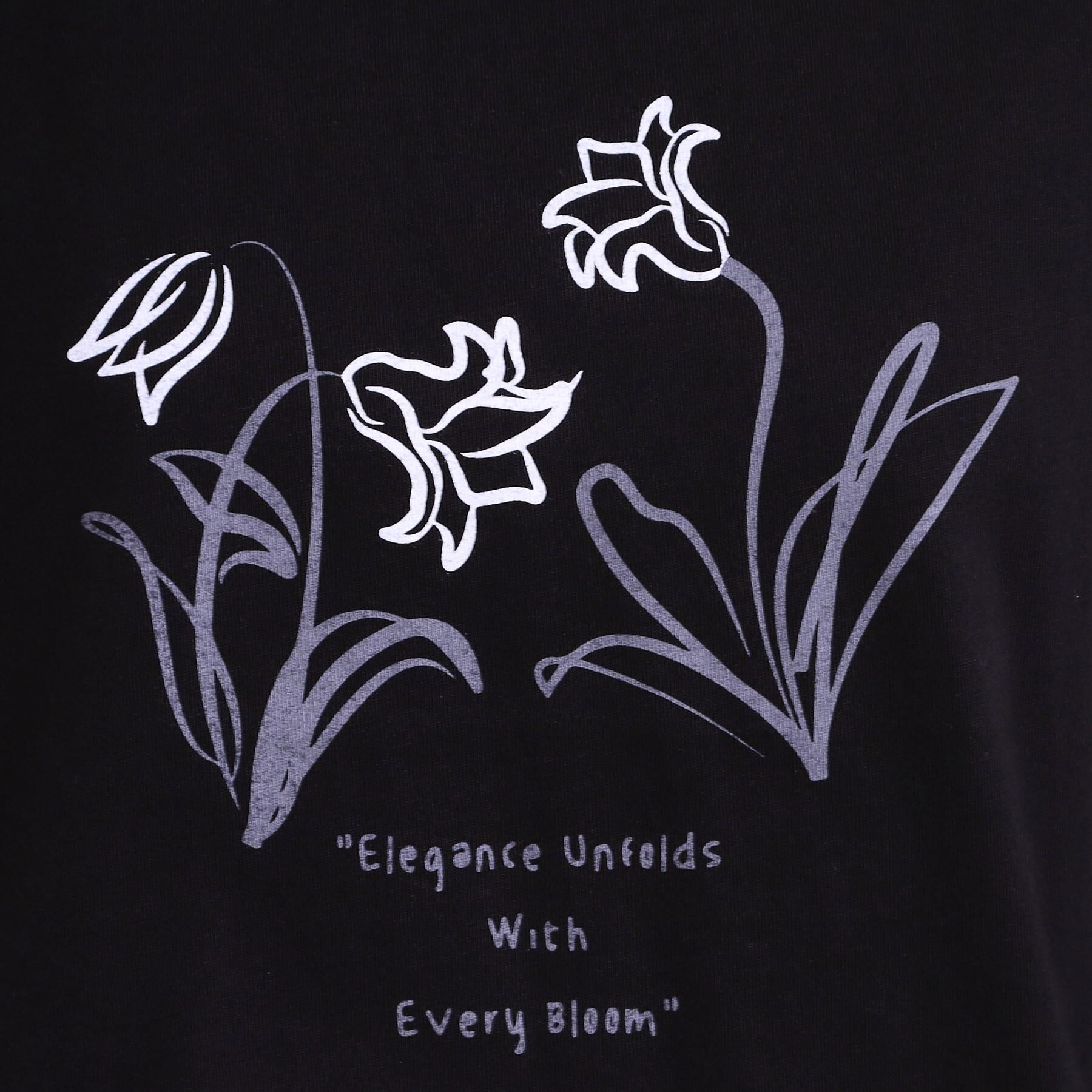 SHOO･LA･RUE「【選べる4柄】コットンプリントロゴTシャツ」|Tシャツ・カットソー|