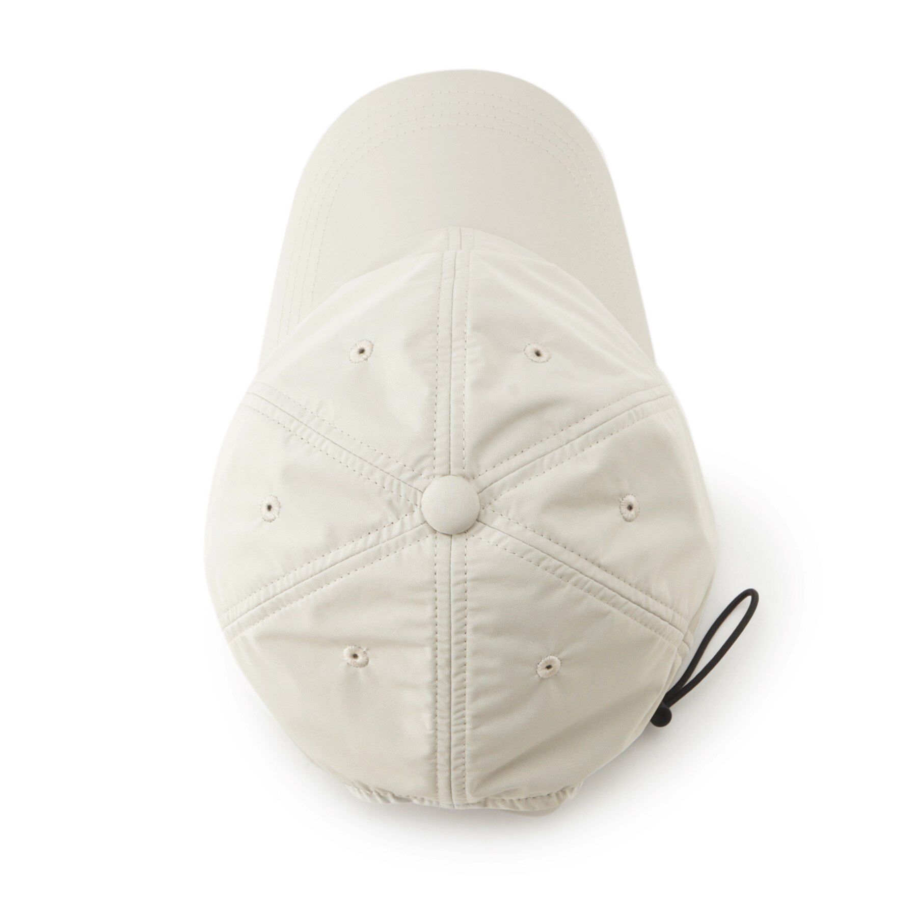 SHOO･LA･RUE「【UPF50＋／UVカット／遮熱／遮光】後ろドロストキャップ【サイズ調整】」|キャップ・キャスケット|