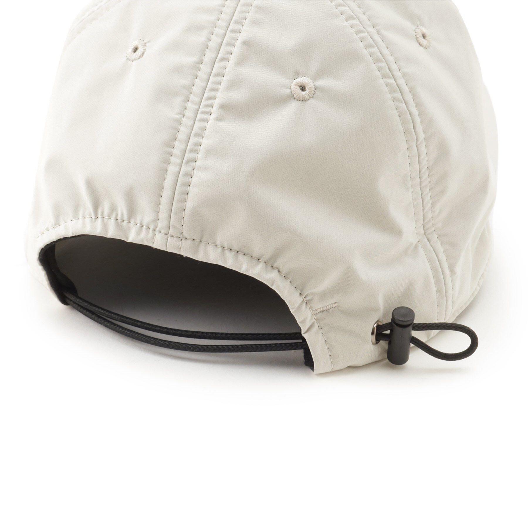 SHOO･LA･RUE「【UPF50＋／UVカット／遮熱／遮光】後ろドロストキャップ【サイズ調整】」|キャップ・キャスケット|