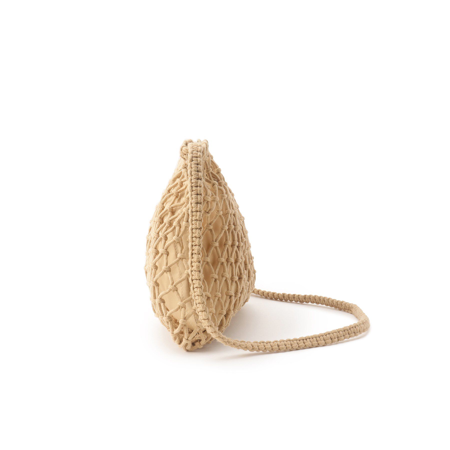 SHOO･LA･RUE「マクラメショルダーバッグ」|ショルダー・メッセンジャー|