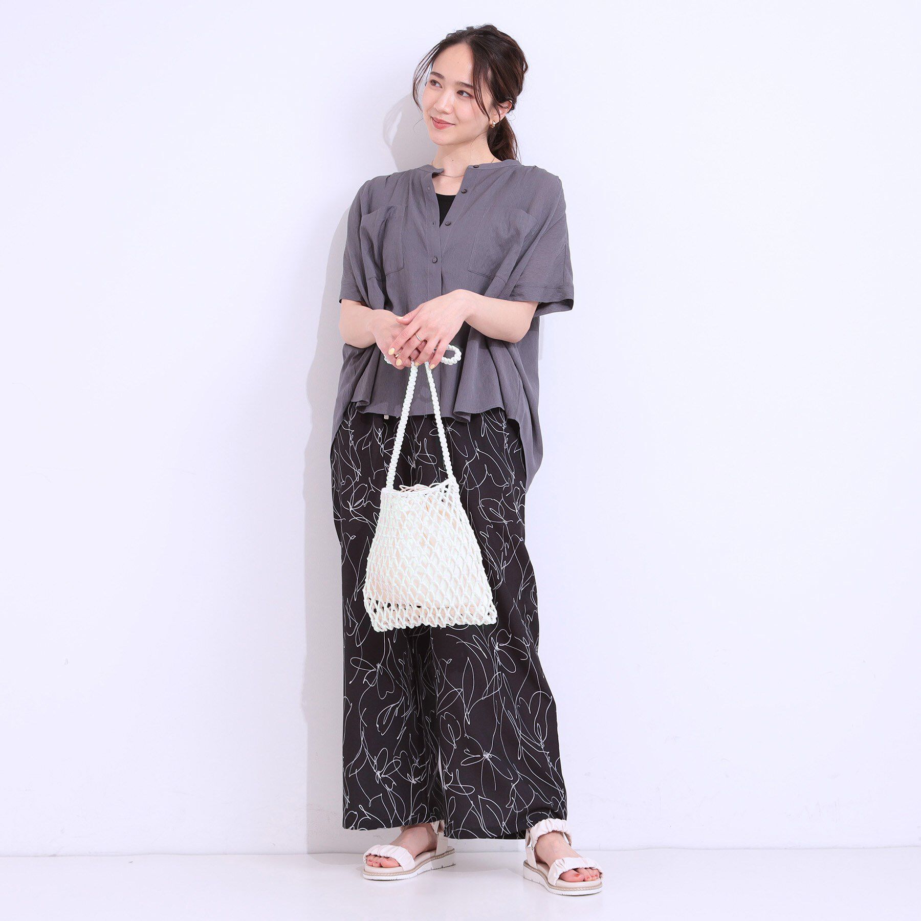 SHOO･LA･RUE「マクラメショルダーバッグ」|ショルダー・メッセンジャー|