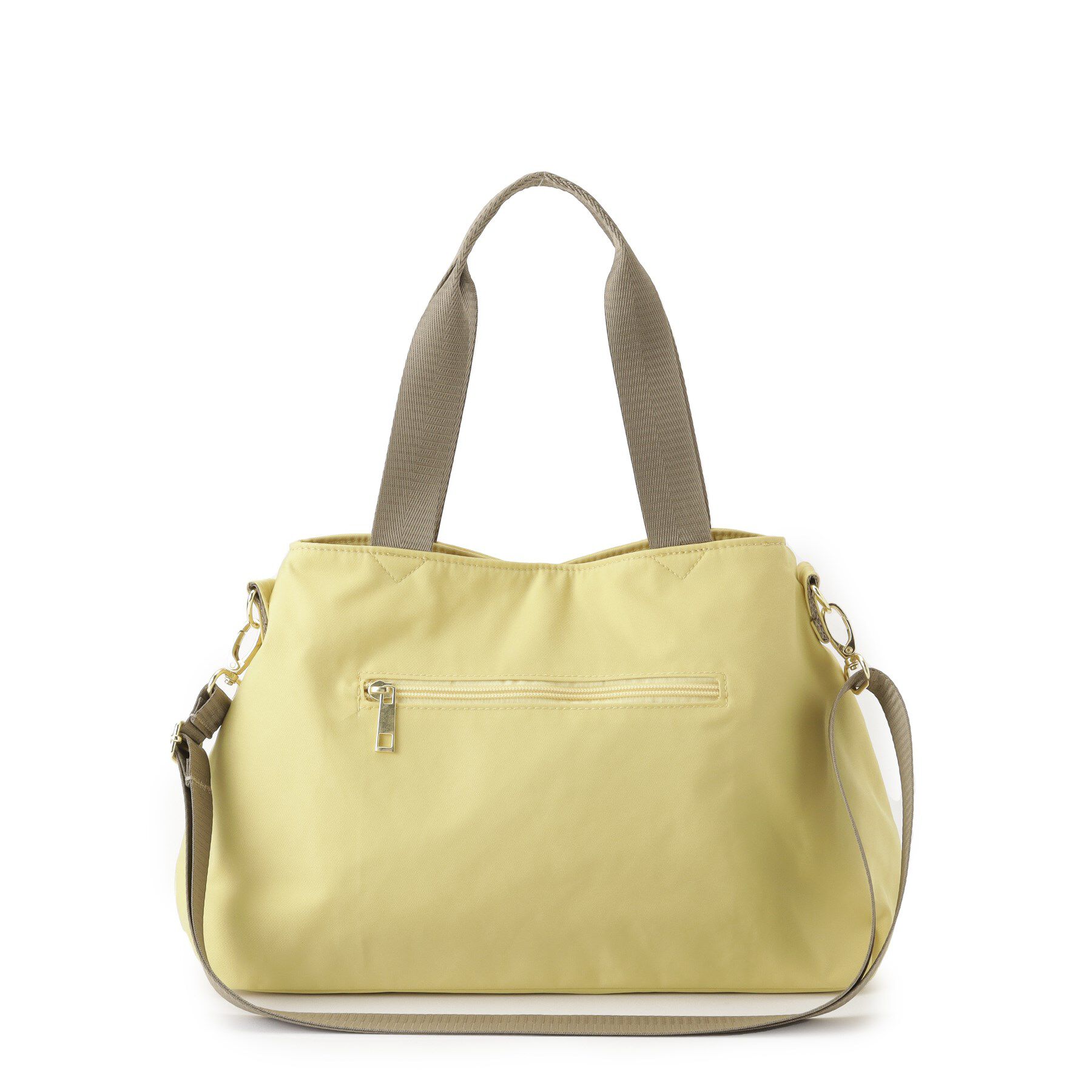 SHOO･LA･RUE「【撥水】ポケットタック2WAYトートバッグ」|トートバッグ|