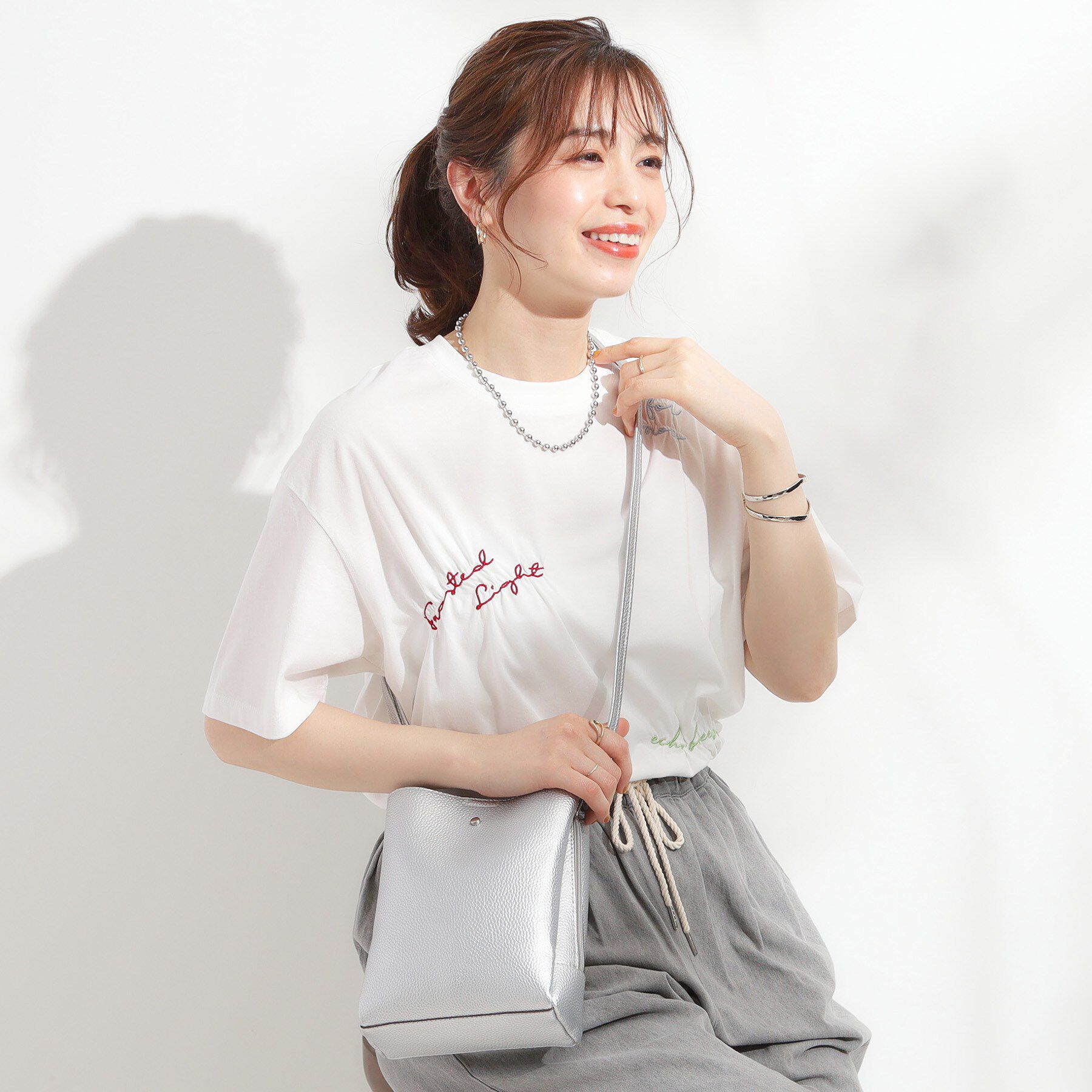 SHOO･LA･RUE「【軽量】ふわっと軽い3層ショルダーバッグ」|ショルダー・メッセンジャー|