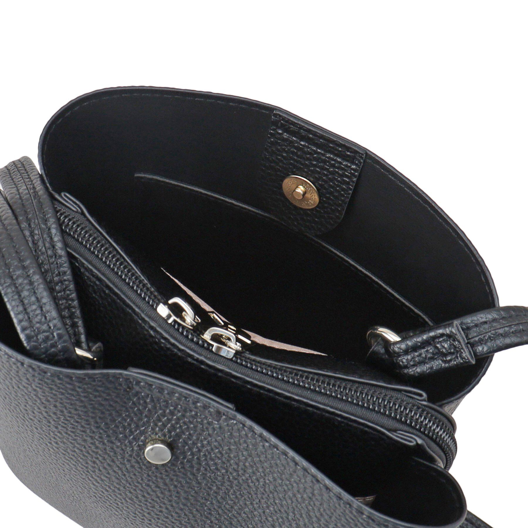 SHOO･LA･RUE「【軽量】ふわっと軽い3層ショルダーバッグ」|ショルダー・メッセンジャー|