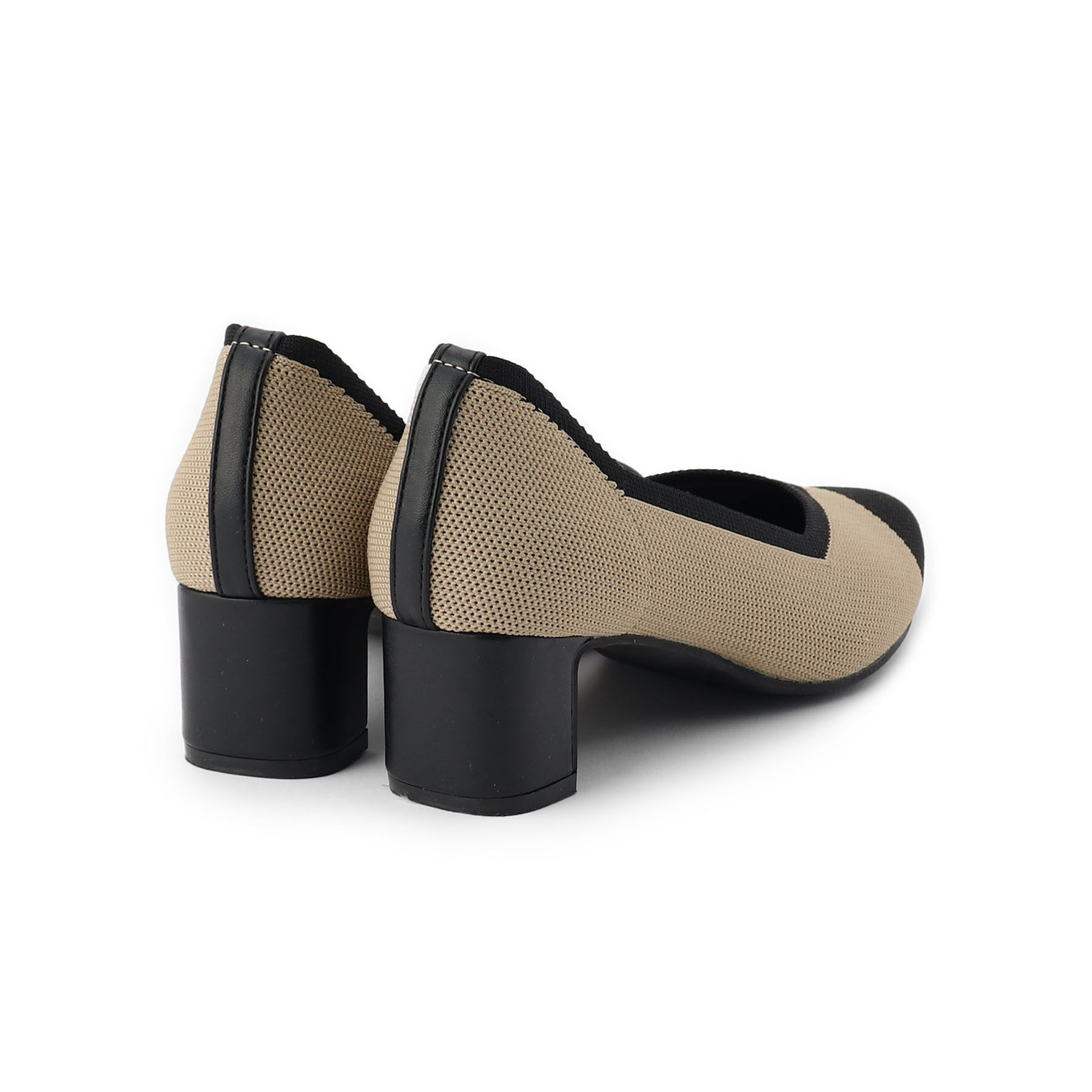 SHOO･LA･RUE「ニットヒールパンプス」|パンプス|