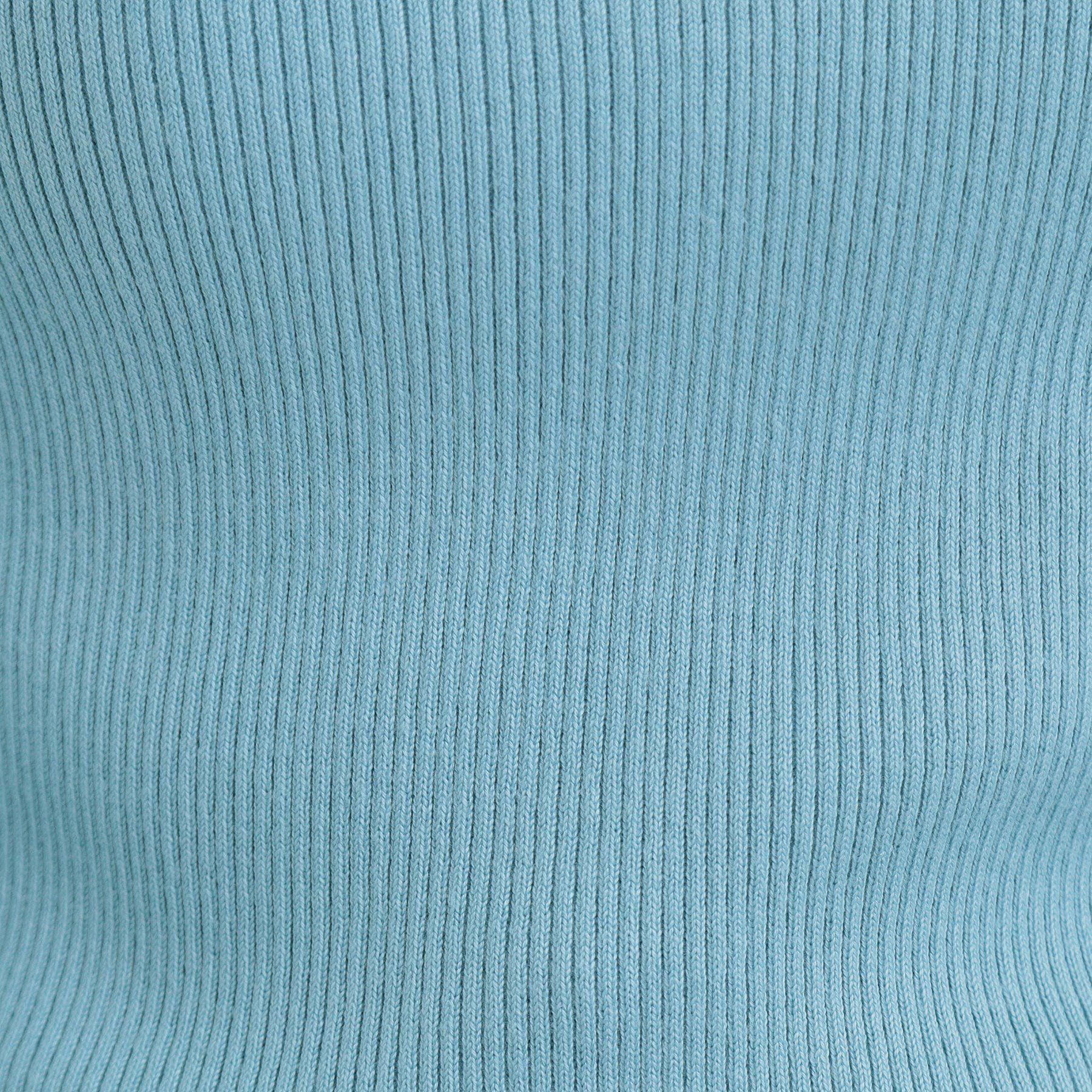 SHOO･LA･RUE「【絶妙なゆるピタ/洗濯機可】ちくちくしにくい リブハイネックやわらかニット」|ニット・セーター|