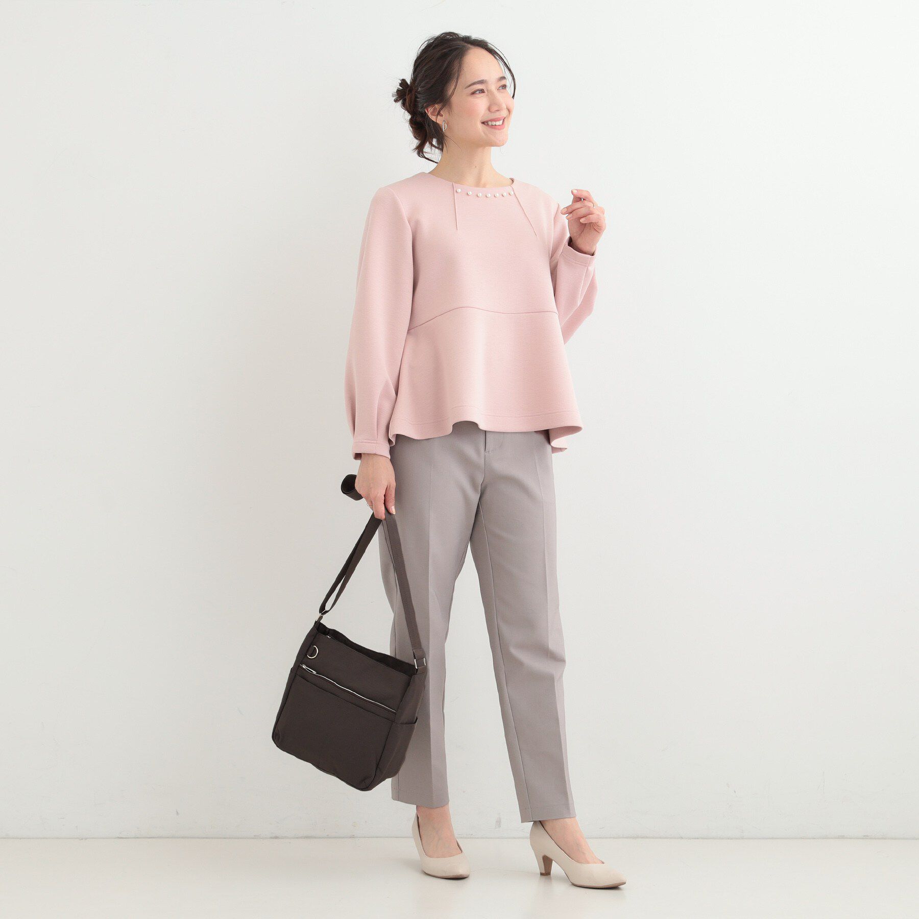 SHOO･LA･RUE「【撥水】10ポケットショルダーバッグ」|ショルダー・メッセンジャー|