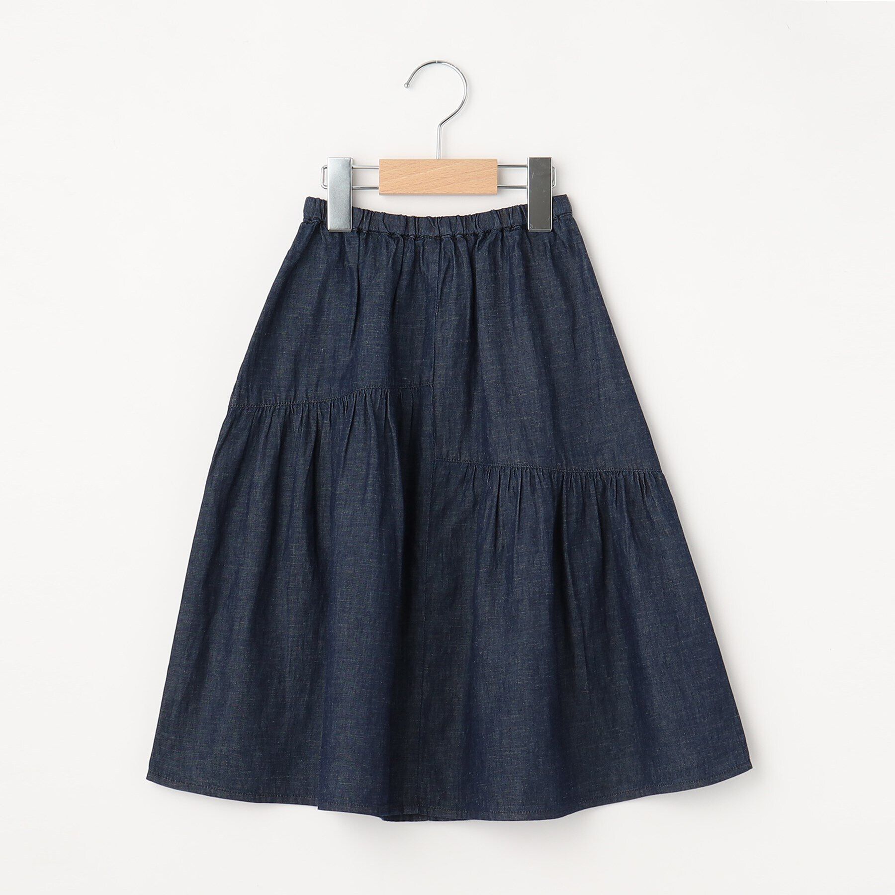 Dessin「【リンクコーデ】変形ティアードスカート」|スカート|