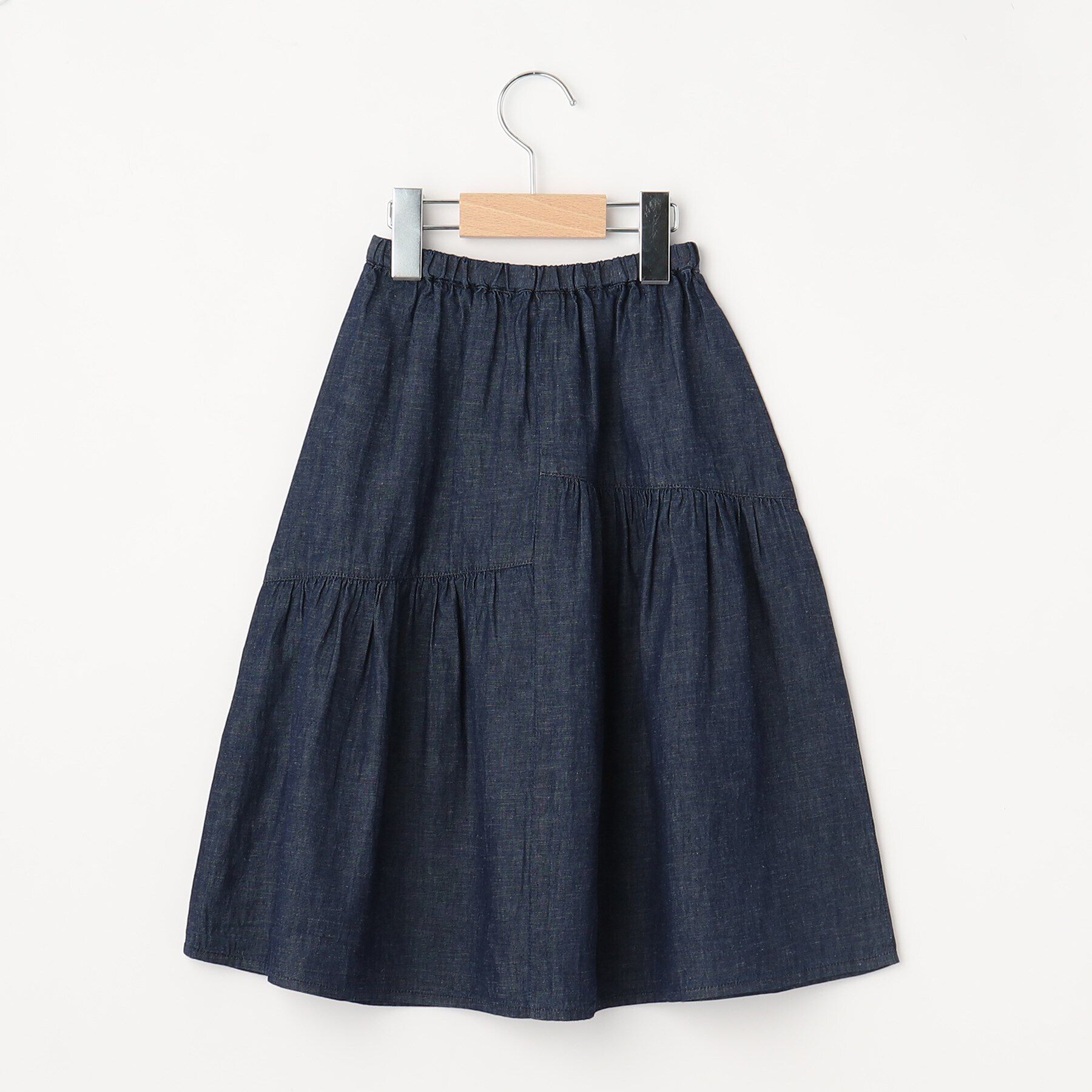 Dessin「【リンクコーデ】変形ティアードスカート」|スカート|