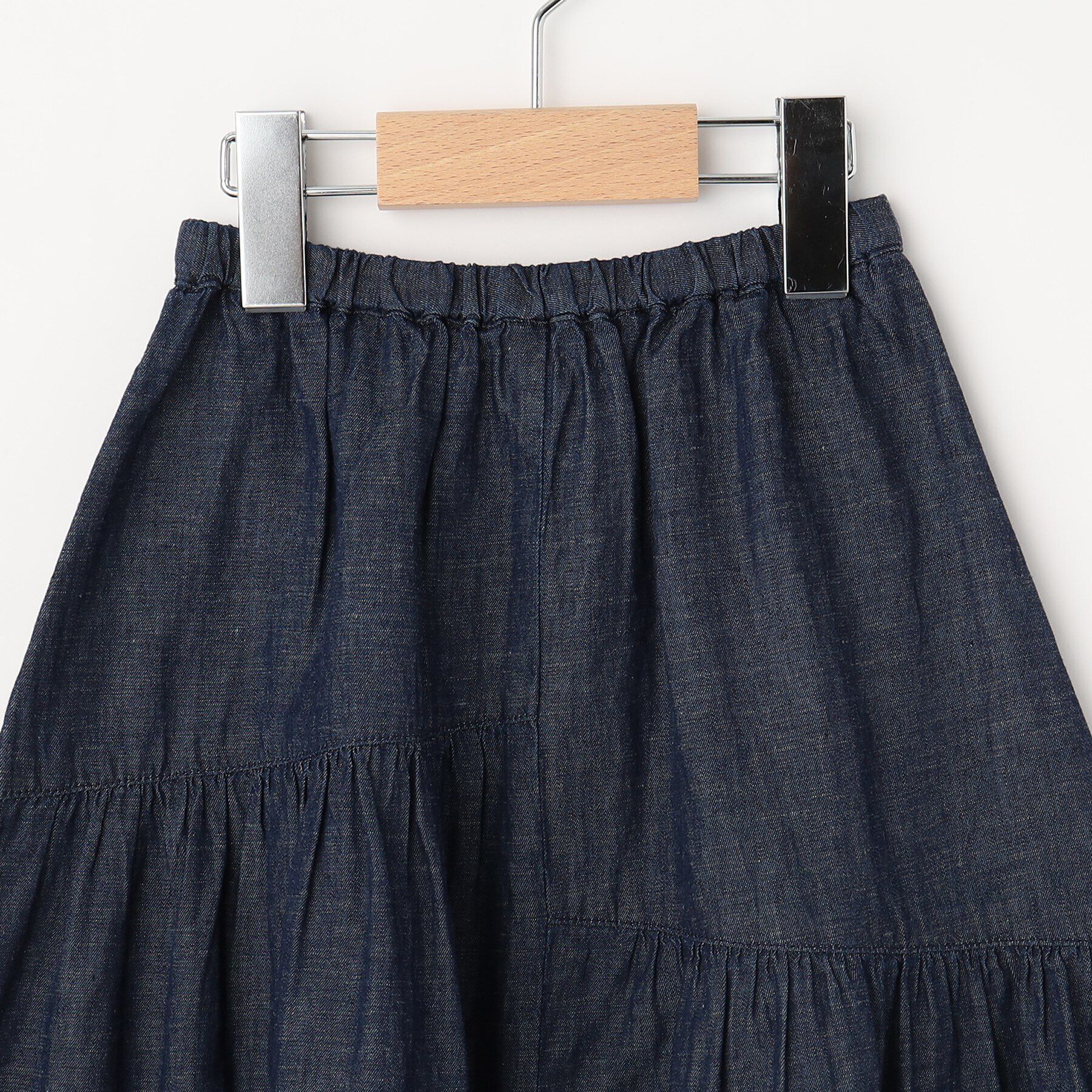 Dessin「【リンクコーデ】変形ティアードスカート」|スカート|