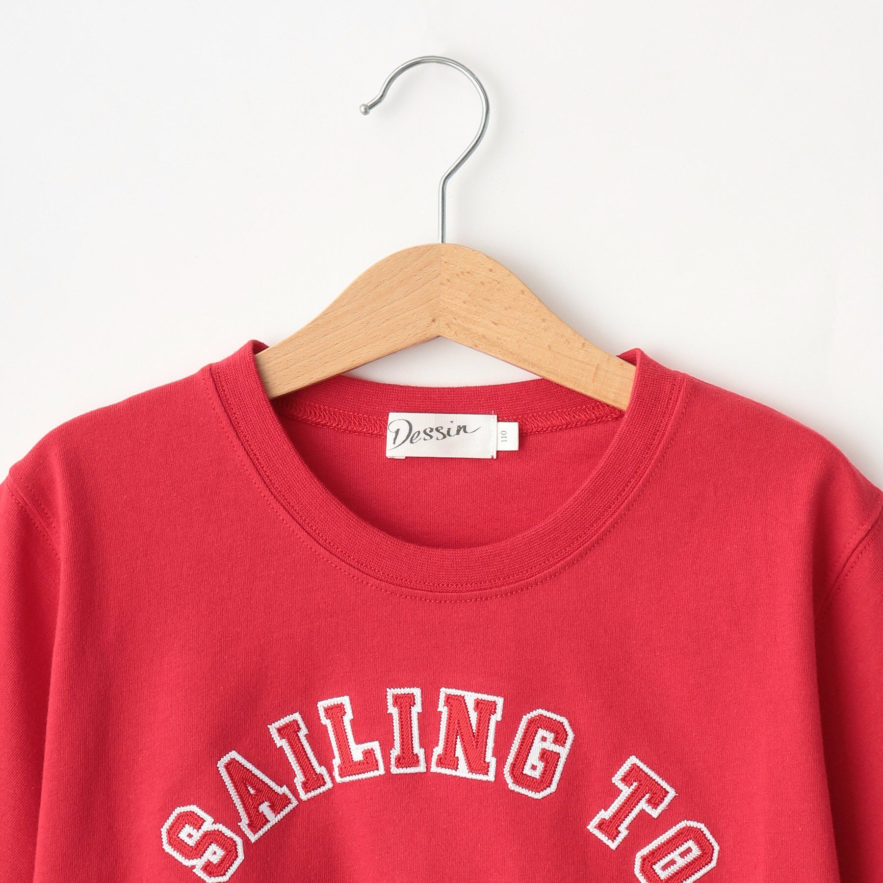 Dessin「【リンクコーデ】ロゴプリントTシャツ」|Tシャツ・カットソー|