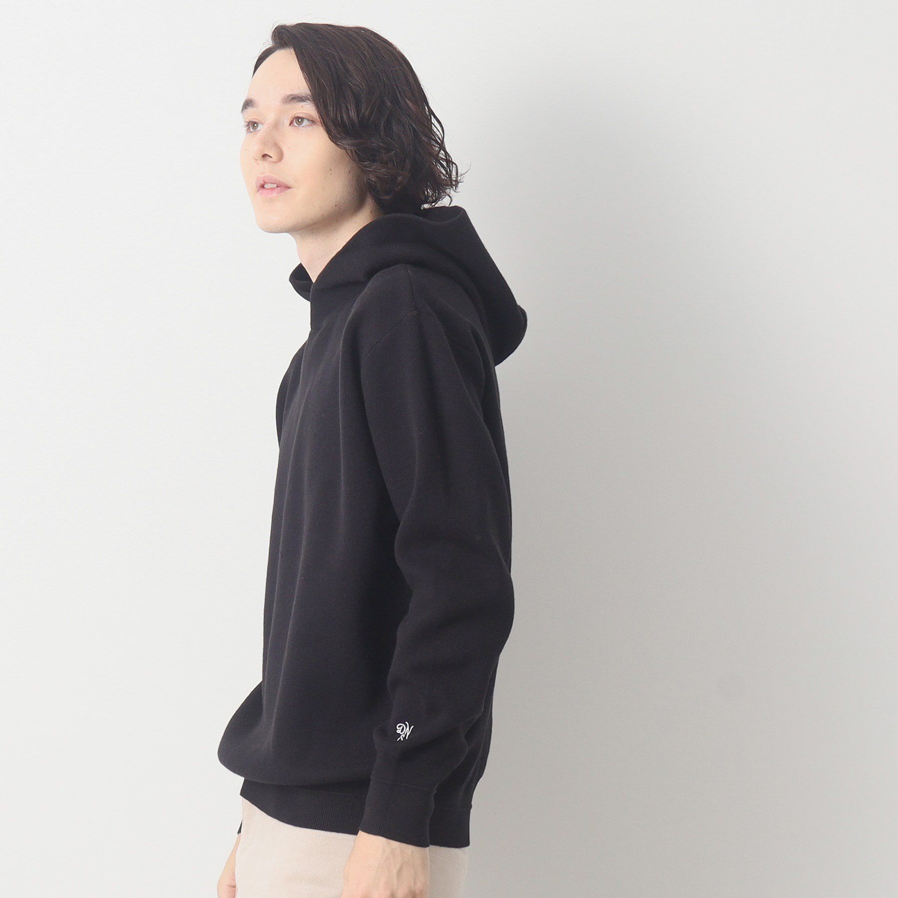 Dessin「フーデッドニットプルオーバー」|ニット・セーター|