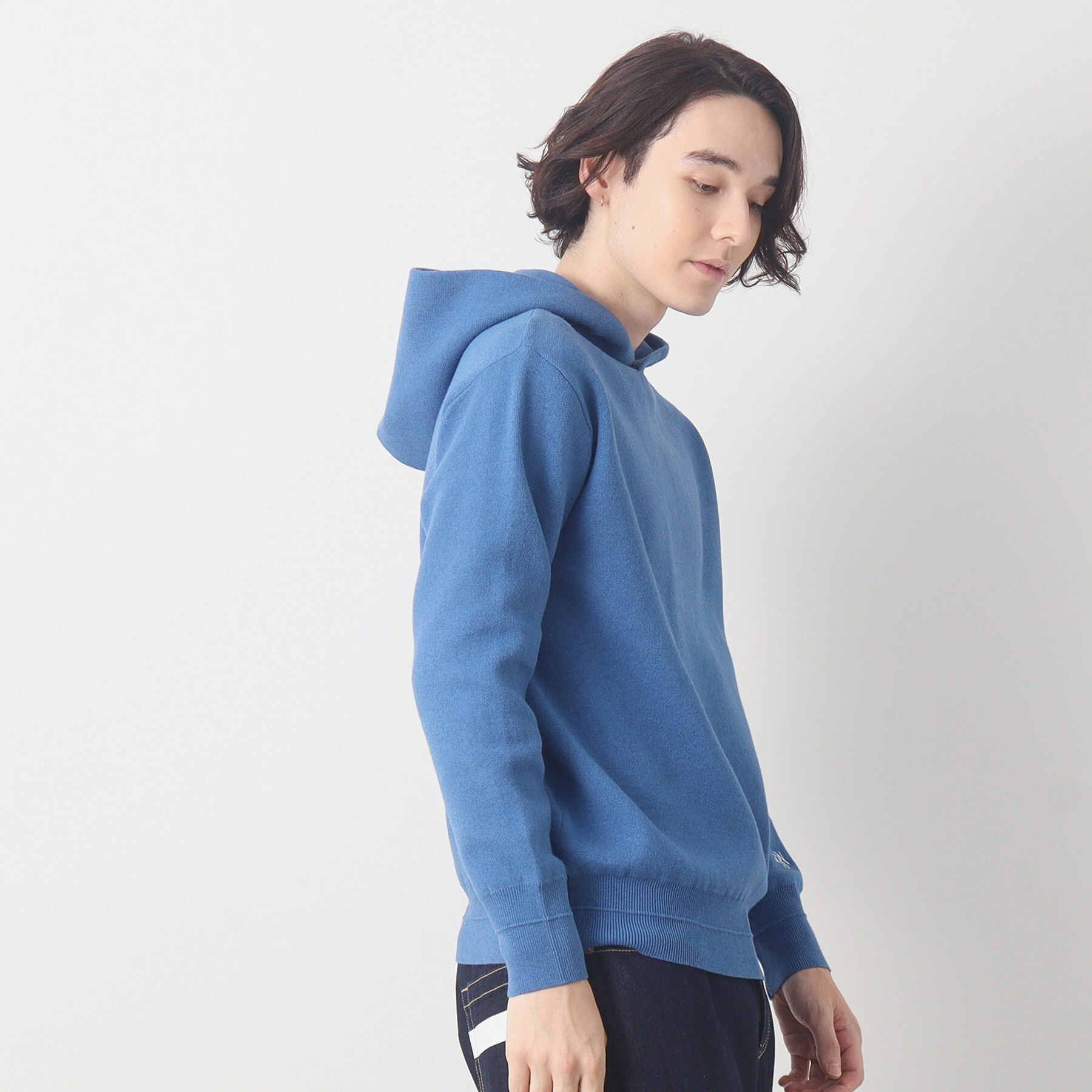 Dessin「フーデッドニットプルオーバー」|ニット・セーター|