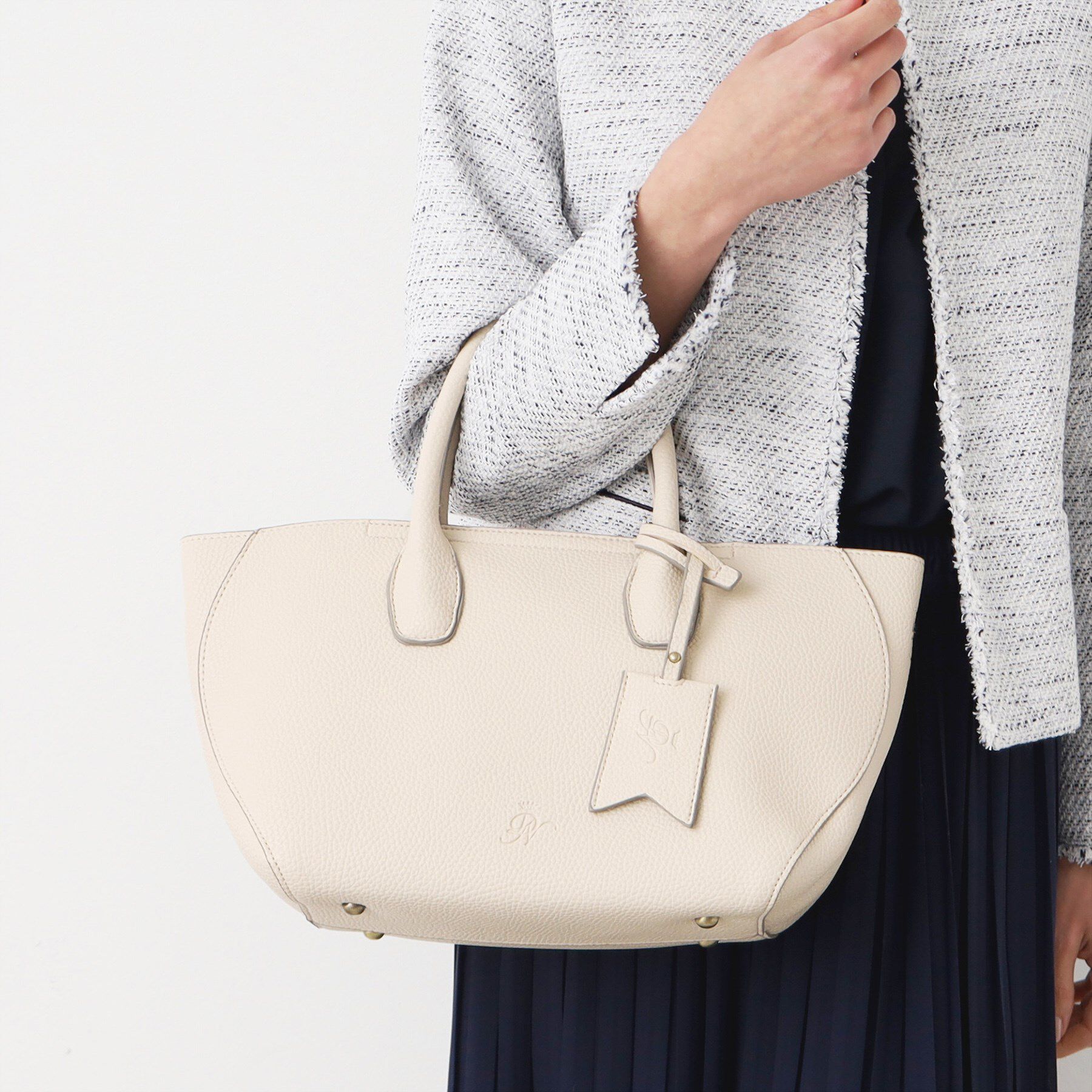 Dessin「2WAYボストン」|ボストンバッグ|アイボリー(004)